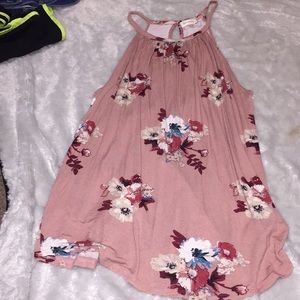 free kisses pink floral dress